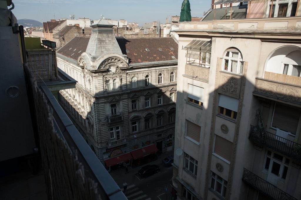 Bpm-Acacia Apartments Budapest Luaran gambar